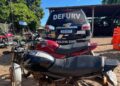 Você reconhece? Defurv apreende duas motos adulteradas em frente à obra no Tiradentes