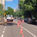 Motoristas devem ficar atentos às interdições parciais para instalação de travessias elevadas no entorno da Praça Belmar Fidalgo