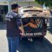 Homem troca utensílios da avó por droga, ameaça primas com enxada e acaba preso