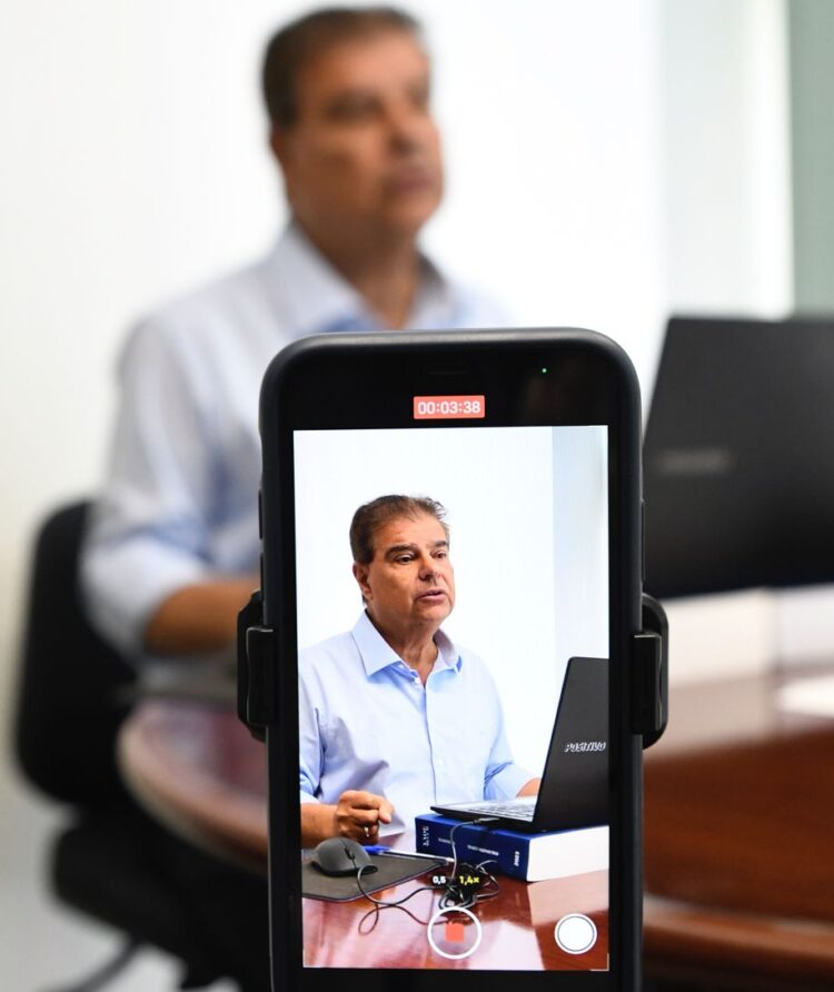 Mamografia, autistas, plano ‘Melhoral e Copo d’Água’: senador Nelsinho Trad quer ANS no Senado