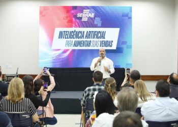 Inteligência Artificial impulsiona pequenos negócios em evento promovido pelo Sebrae em Dourados