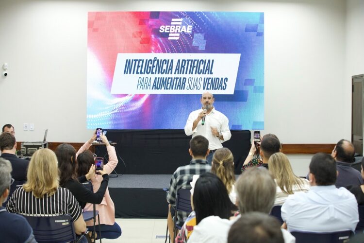 Inteligência Artificial impulsiona pequenos negócios em evento promovido pelo Sebrae em Dourados