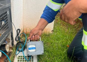 Registros de pressão da Águas Guariroba reduzem perda de água por vazamentos