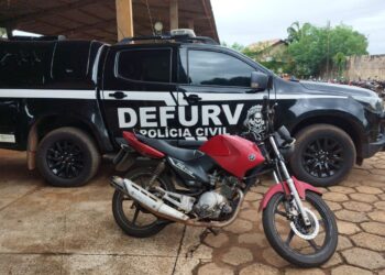 Reconhece? Yamaha Factor, com sinais identificadores adulterados, é apreendida no Centro da Capital