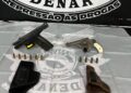 Homem é preso por apontar arma para PM de folga, após briga de trânsito no Noroeste