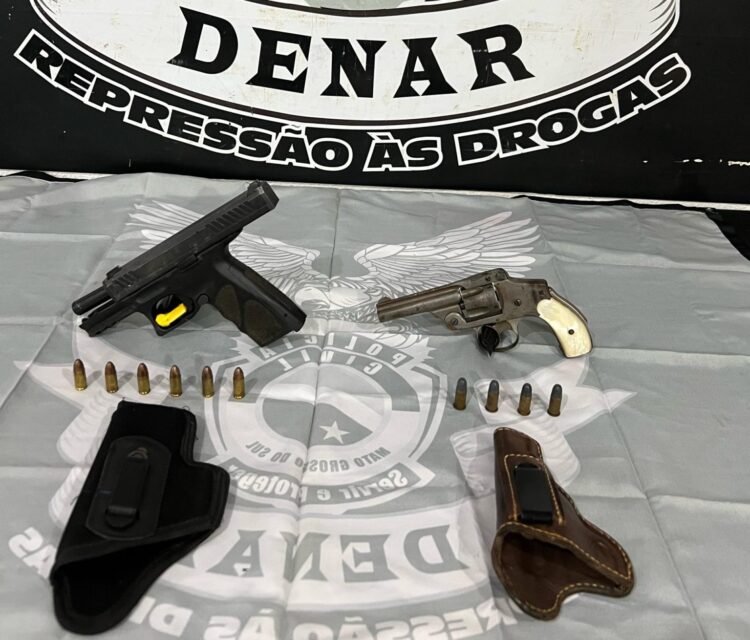 Homem é preso por apontar arma para PM de folga, após briga de trânsito no Noroeste