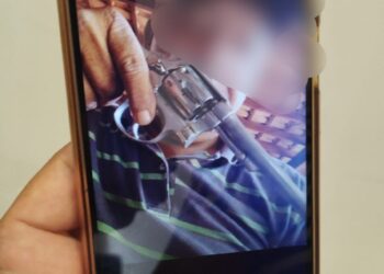 Vítima pede ajuda imediata e agressor é preso mesmo internado no Hospital Nosso Lar