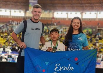Aluno do Sesi é convocado para representar o Brasil no taekwondo da Gymnasiade