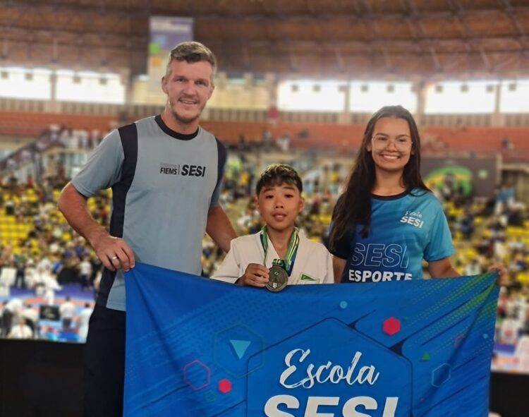 Aluno do Sesi é convocado para representar o Brasil no taekwondo da Gymnasiade