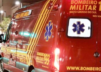 Jovem é agredido e esfaqueado por grupo no Centro de Campo Grande