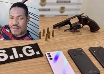 Homem é morto a tiros em Chapadão do Sul e quatro são presos suspeitos pelo crime
