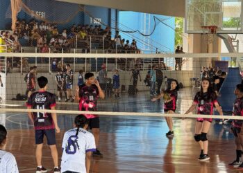 Escolas Sesi terão programa de iniciação esportiva com chancela do Comitê Olímpico do Brasil