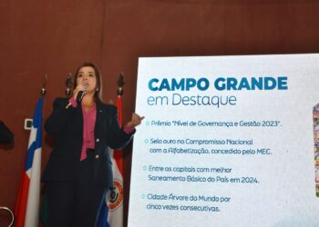Adriane reforça papel de Campo Grande na transformação logística da Rota Bioceânica em Encontro Internacional