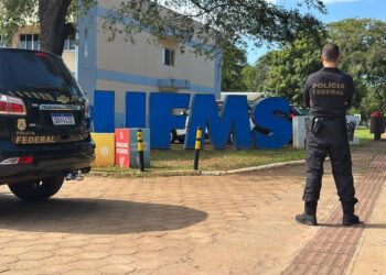 PF combate crimes de peculato e fraude em execução de contrato da UFMS