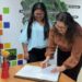 Artesãs da aldeia urbana Marçal de Souza assinam convênio com IFMS para desenvolver atividade