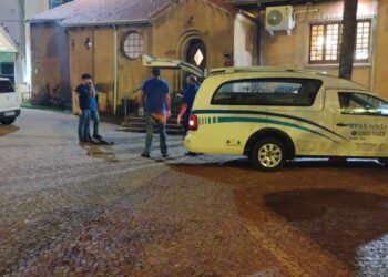 Homem é esfaqueado e cai morto na porta da Igreja Perpétuo Socorro, na Capital