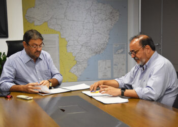 Longen recebe diretor-presidente da Energisa para debater investimentos no setor elétrico