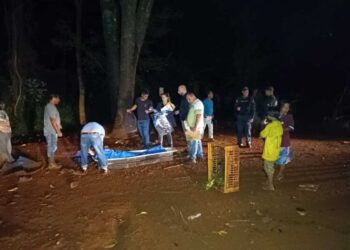 Mulher é morta pelo marido a golpes de facão na cabeça na frente do filho de 8 anos