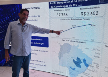 Observatório da Indústria da Fiems produz painel econômico exclusivo para o Sinduscon-MS