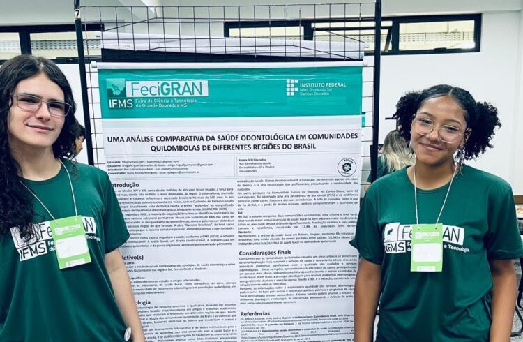 Alunos da Escola Sesi de Dourados são finalistas da Feira Brasileira de Ciências