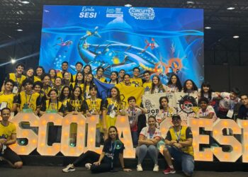 Sesi de Naviraí será único representante de MS em torneio regional de robótica no Maranhão