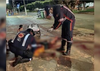 Briga em conveniência termina com homem morto a golpes de faca em São Gabriel do Oeste