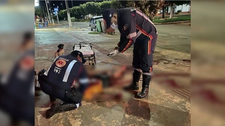 Briga em conveniência termina com homem morto a golpes de faca em São Gabriel do Oeste