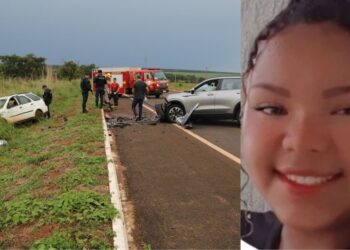 Morre a terceira vítima de colisão entre Palio e outro veículo na BR-060, em Chapadão do Sul