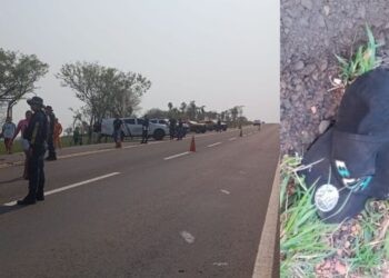 Indígenas estavam bêbados e sem capacetes de moto em acidente que matou um deles