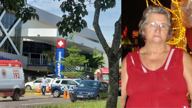 Polícia investiga caso da idosa que morreu no hospital ao ser atropelada na Av. Mato Grosso