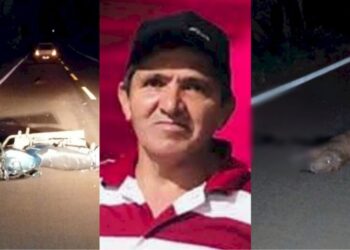 Motociclista e capivara morrem, após atropelamento na MS-147, em Vicentina