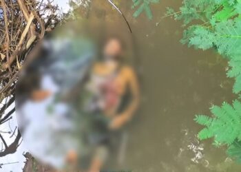 Polícia trabalha para identificar homem encontrado morto em córrego bálsamo, no Universitário