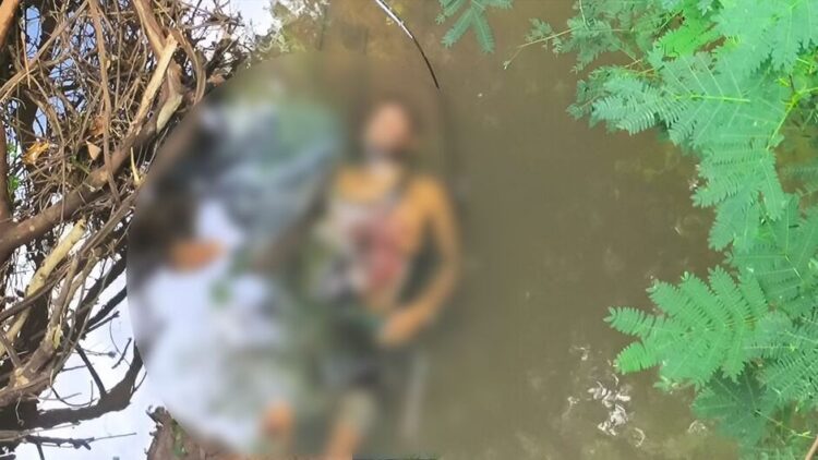 Polícia trabalha para identificar homem encontrado morto em córrego bálsamo, no Universitário