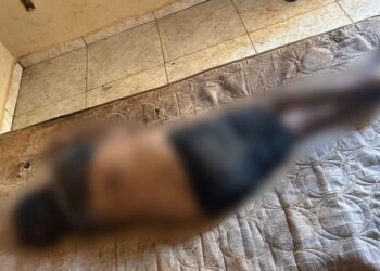 Além de matar idosa esganada em Juti, marido arrastou corpo por 100 metros até quitinete