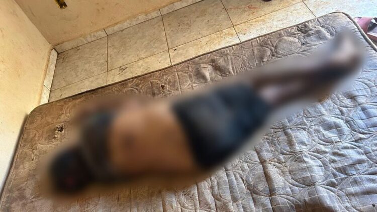 Além de matar idosa esganada em Juti, marido arrastou corpo por 100 metros até quitinete