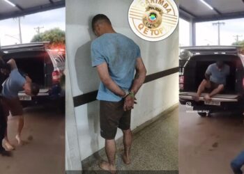 Capivara News TV: Vídeo mostra prisão do assassino de Mirieli Santos em fazenda de Água Clara