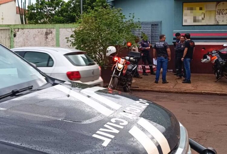 Homem é encontrado morto ao lado de bar, em Dourados