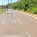 Motociclista fica em estado grave ao rampar quebra-molas na Lúdio Martins Coelho