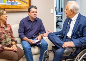 TCE-MS recebe visita da presidente do Conselho de Trânsito de Mato Grosso do Sul