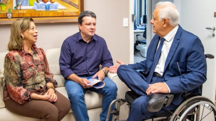 TCE-MS recebe visita da presidente do Conselho de Trânsito de Mato Grosso do Sul