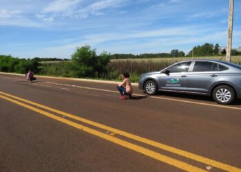 Inspeção do TCE-MS contribui para restauração em trecho do anel viário de Ponta Porã