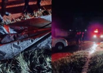 Jovem é encontrado morto em campo de futebol com sinais de espancamento