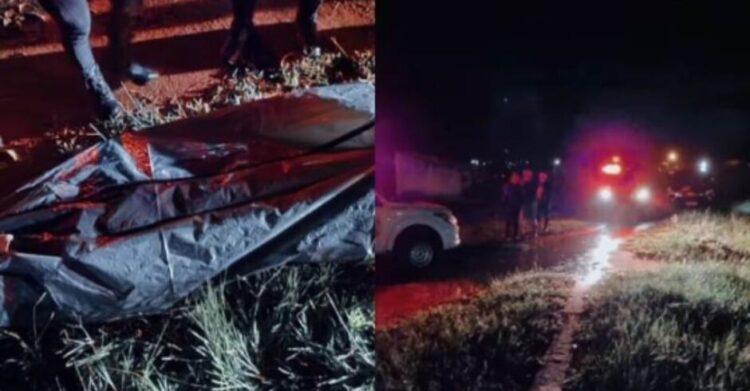 Jovem é encontrado morto em campo de futebol com sinais de espancamento