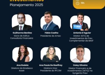 Hoje: Evento online e gratuito aborda estratégias de Previdência Privada e investimentos para 2025
