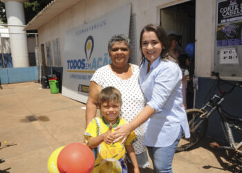 “Mutirão Todos em Ação” abre 2025 com mais de 300 serviços gratuitos à população no Anhanduizinho