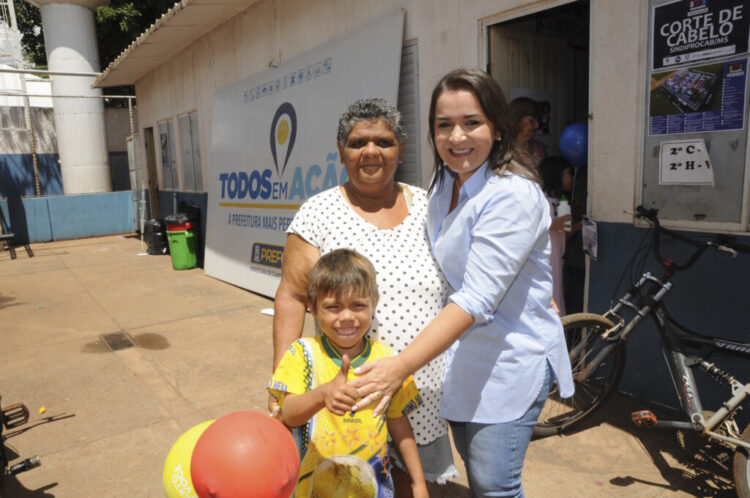 “Mutirão Todos em Ação” abre 2025 com mais de 300 serviços gratuitos à população no Anhanduizinho