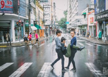 Núcleo Fuga! chega às ruas do Centro de Campo Grande com Performance Duracional em Dança “SustentAção”