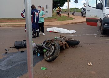 Capivara News TV: Motociclista morre atropelado por caminhão no Nova Campo Grande