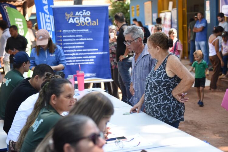 Ação Agro Social acontece neste sábado com oferta de serviços essenciais à comunidade rural