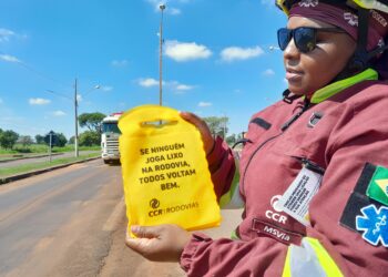 Concessionária promove Dia D de combate à dengue na BR-163/MS